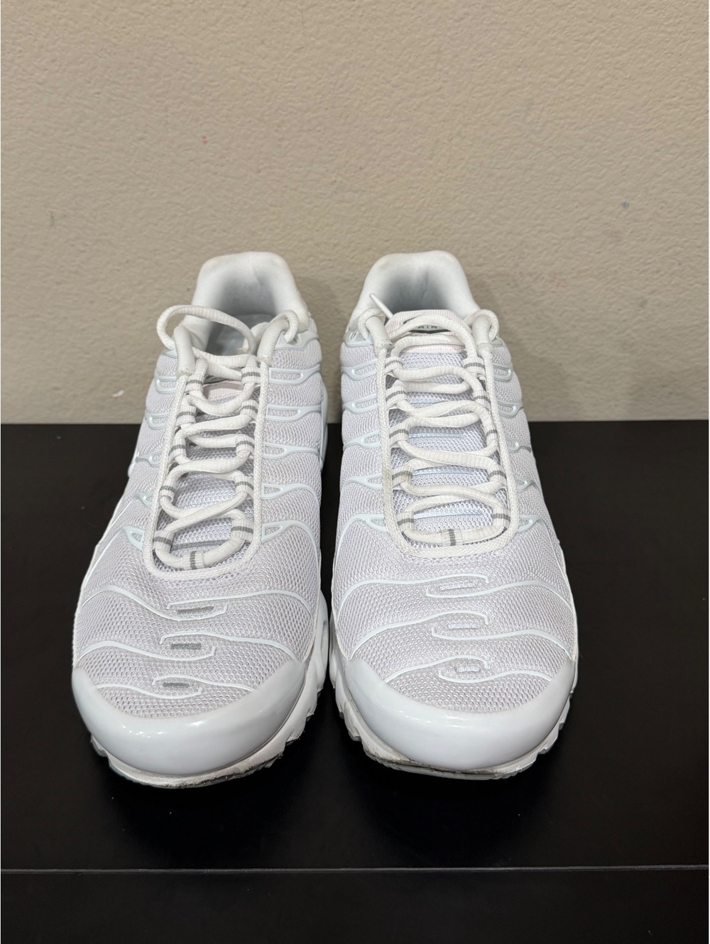 Size 9.5 - Nike Air Max Plus “White” - Picture 3 of 7